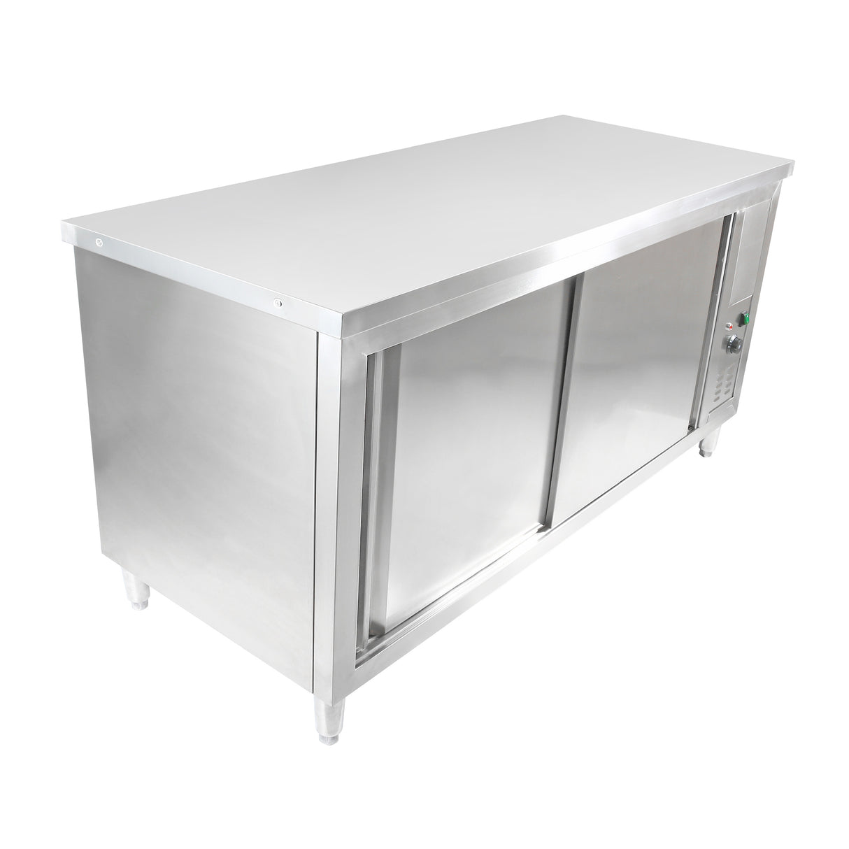 CUBO Wärmeschrank 1400 mm Edelstahl 800 W CS-HC-1400
