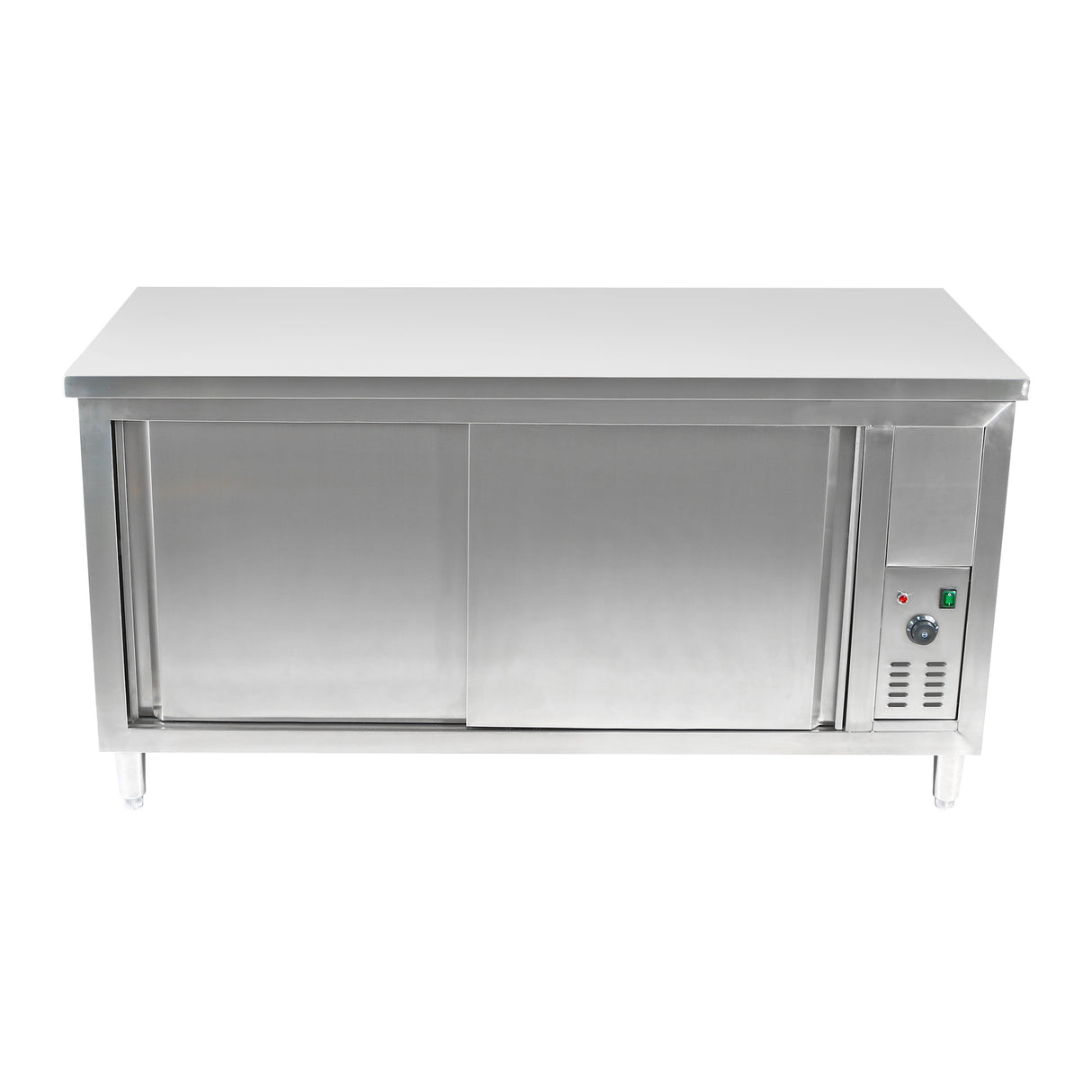 CUBO Wärmeschrank 1400 mm Edelstahl 800 W CS-HC-1400