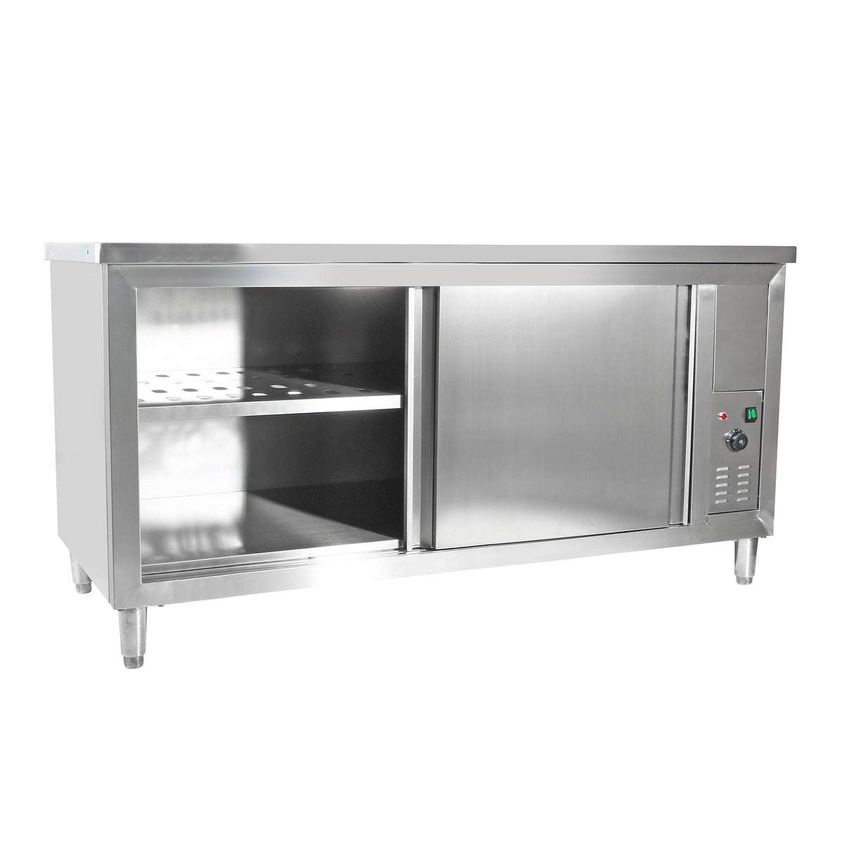 CUBO Warmhoudkast 1500 mm RVS 800W CS-HC-1500