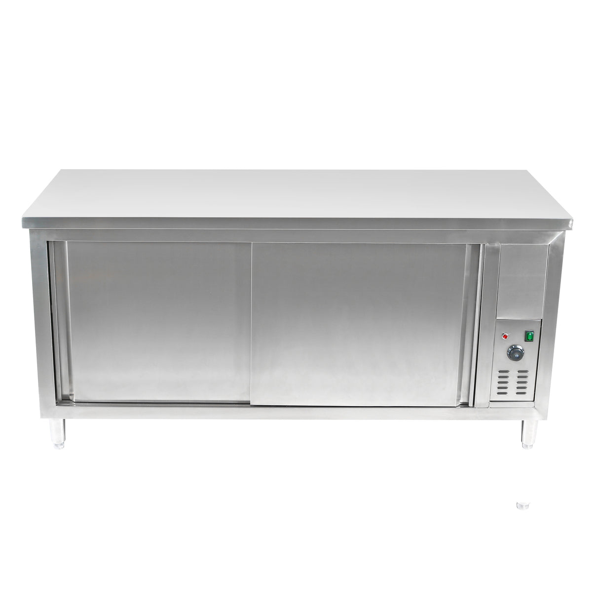 CUBO Warmhoudkast 1500 mm RVS 800W CS-HC-1500