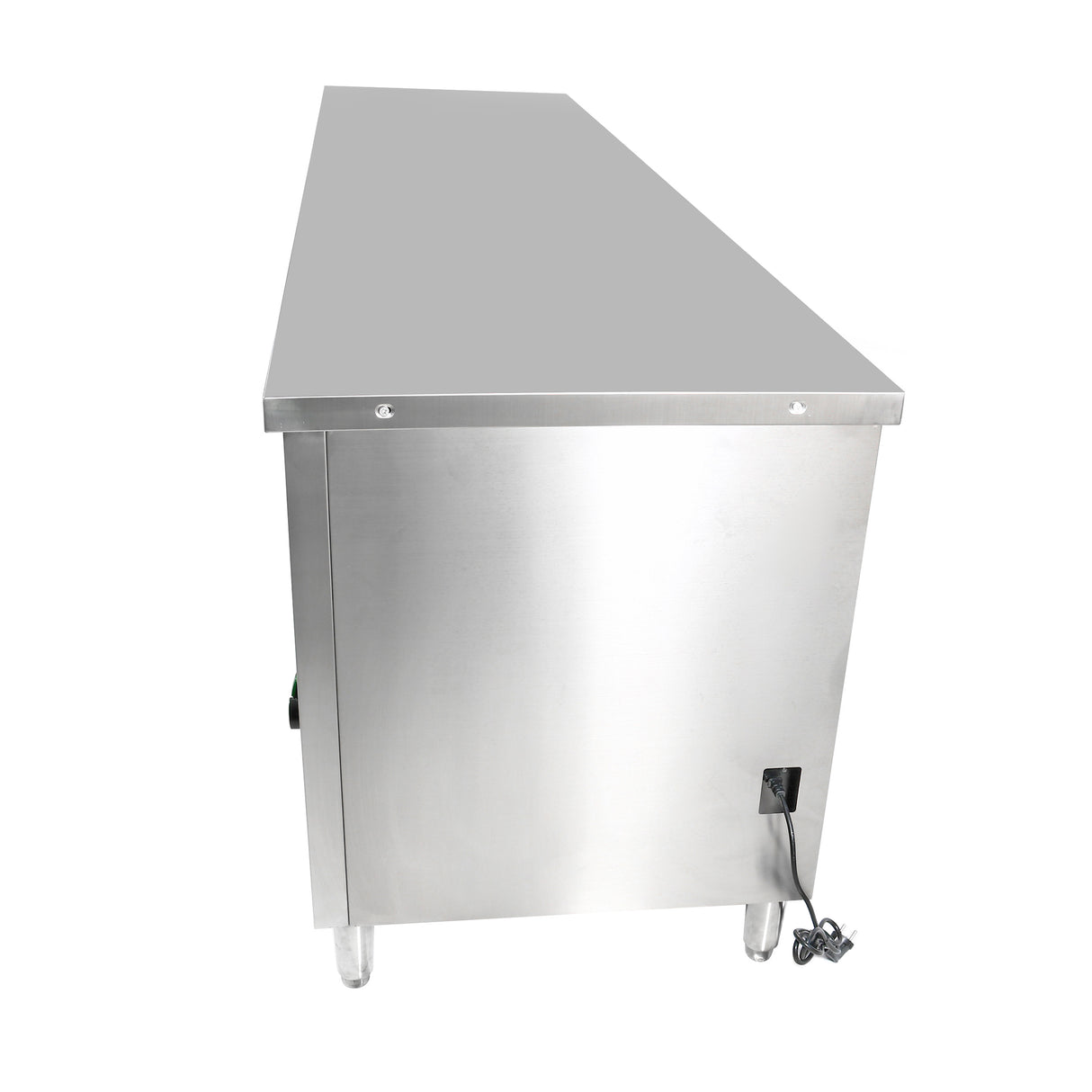 CUBO Hot Cupboard 1800mm Stainless Steel 800W CS-HC-1800
