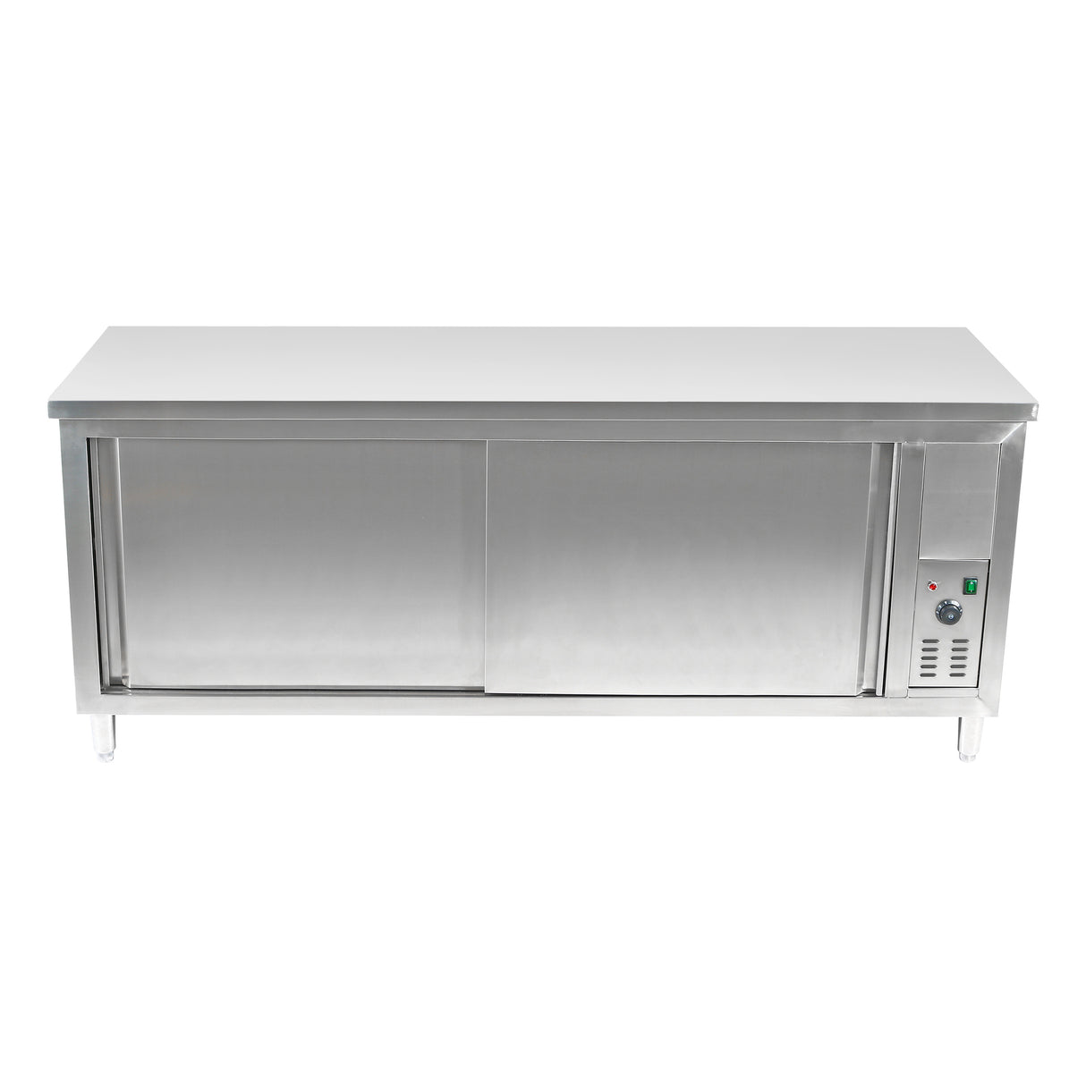 CUBO Hot Cupboard 1800mm Stainless Steel 800W CS-HC-1800