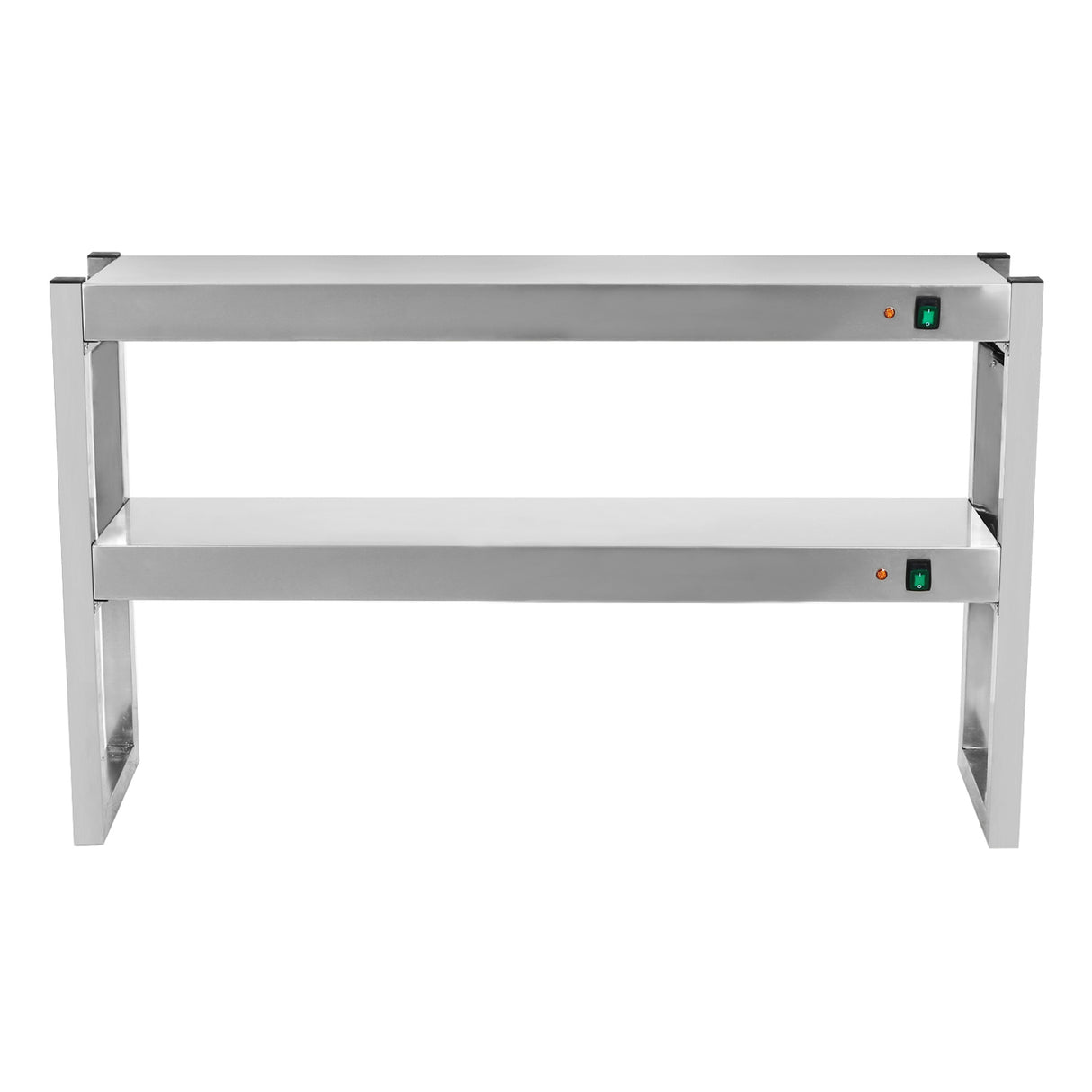CUBO 2 Tier Gantry Lights 1200mm Stainless Steel CS-HG-1200