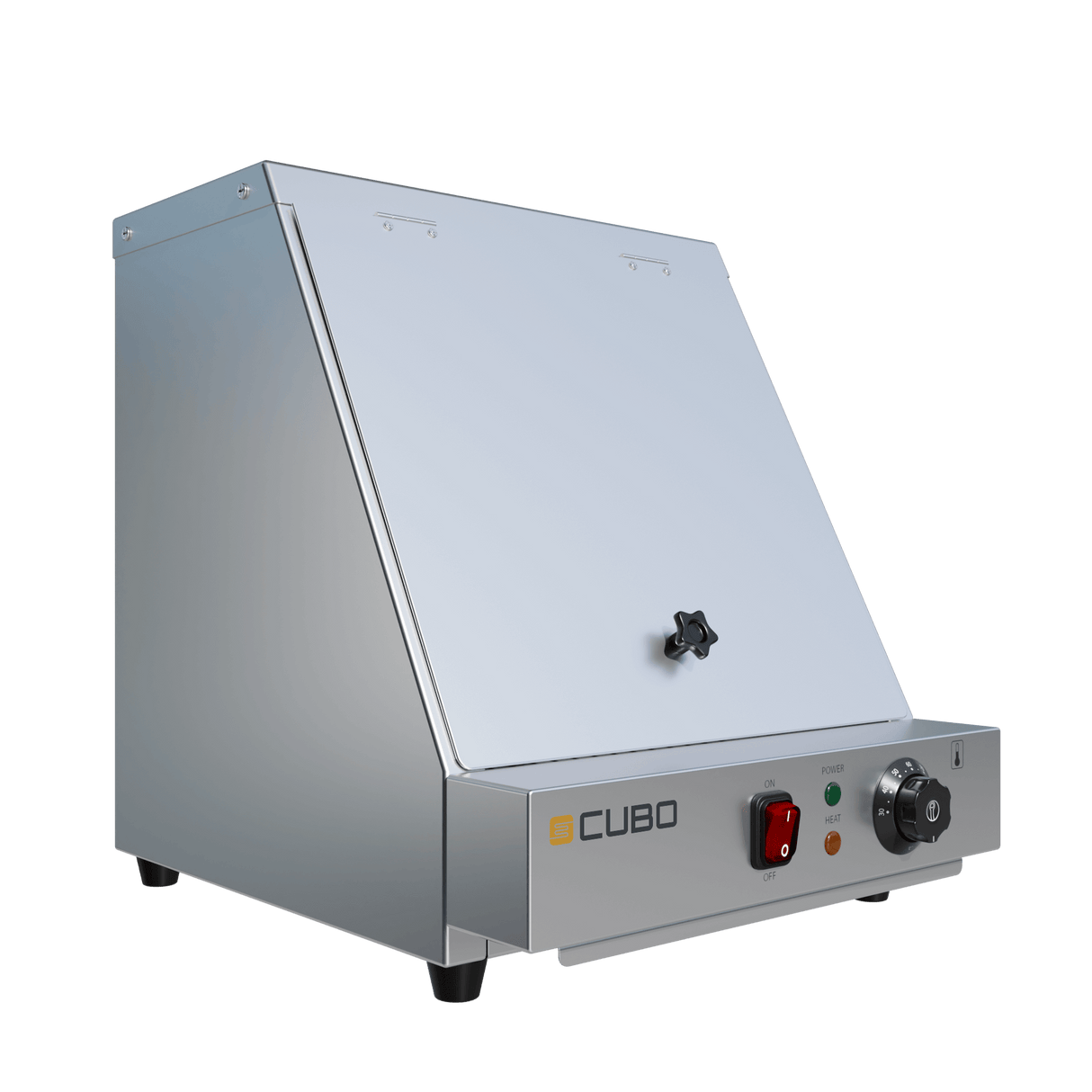 CUBO Friteswarmer 500W - Elektrisch Tafelmodel - Warmtelamp - CS-LCS-CT