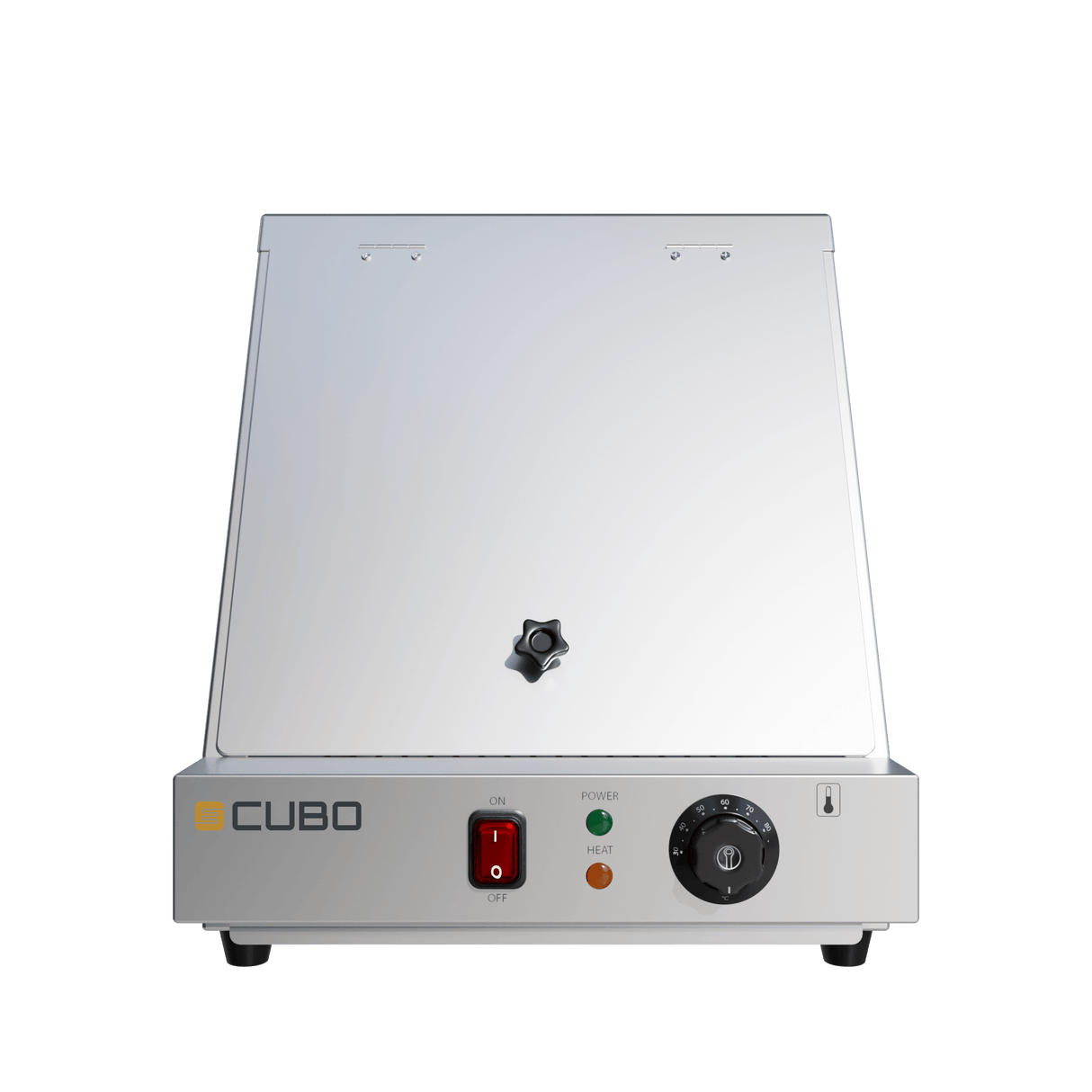 CUBO Friteswarmer 500W - Elektrisch Tafelmodel - Warmtelamp - CS-LCS-CT