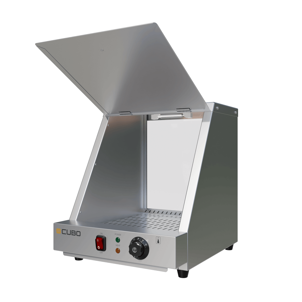 CUBO Friteswarmer 500W - Elektrisch Tafelmodel - Warmtelamp - CS-LCS-CT