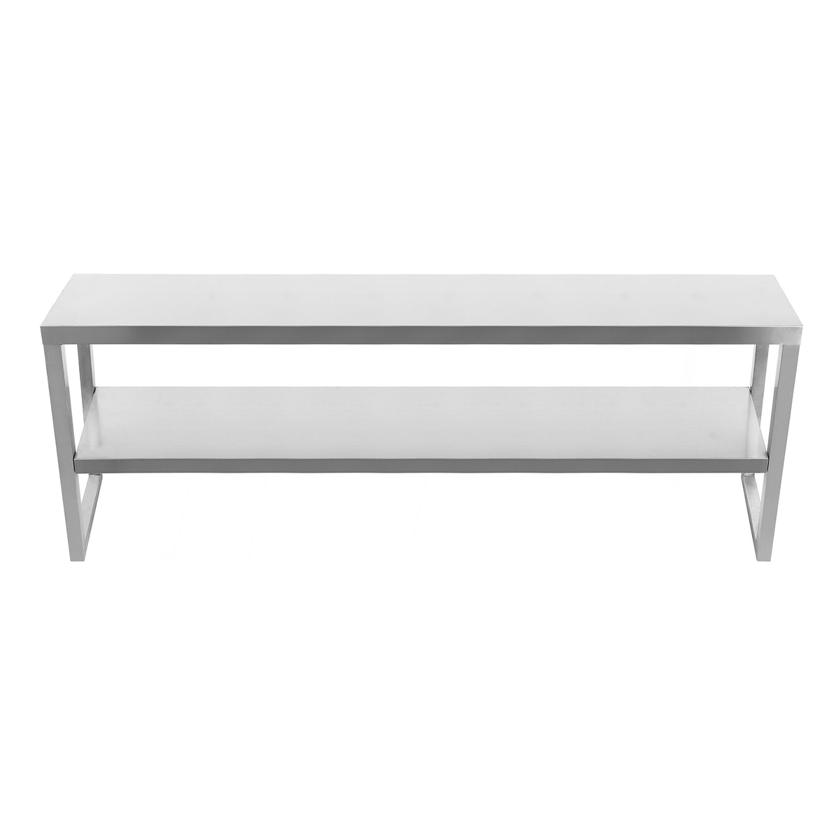 CUBO Dubbellaags Bovenrek 1800mm RVS CS-OSD-1800