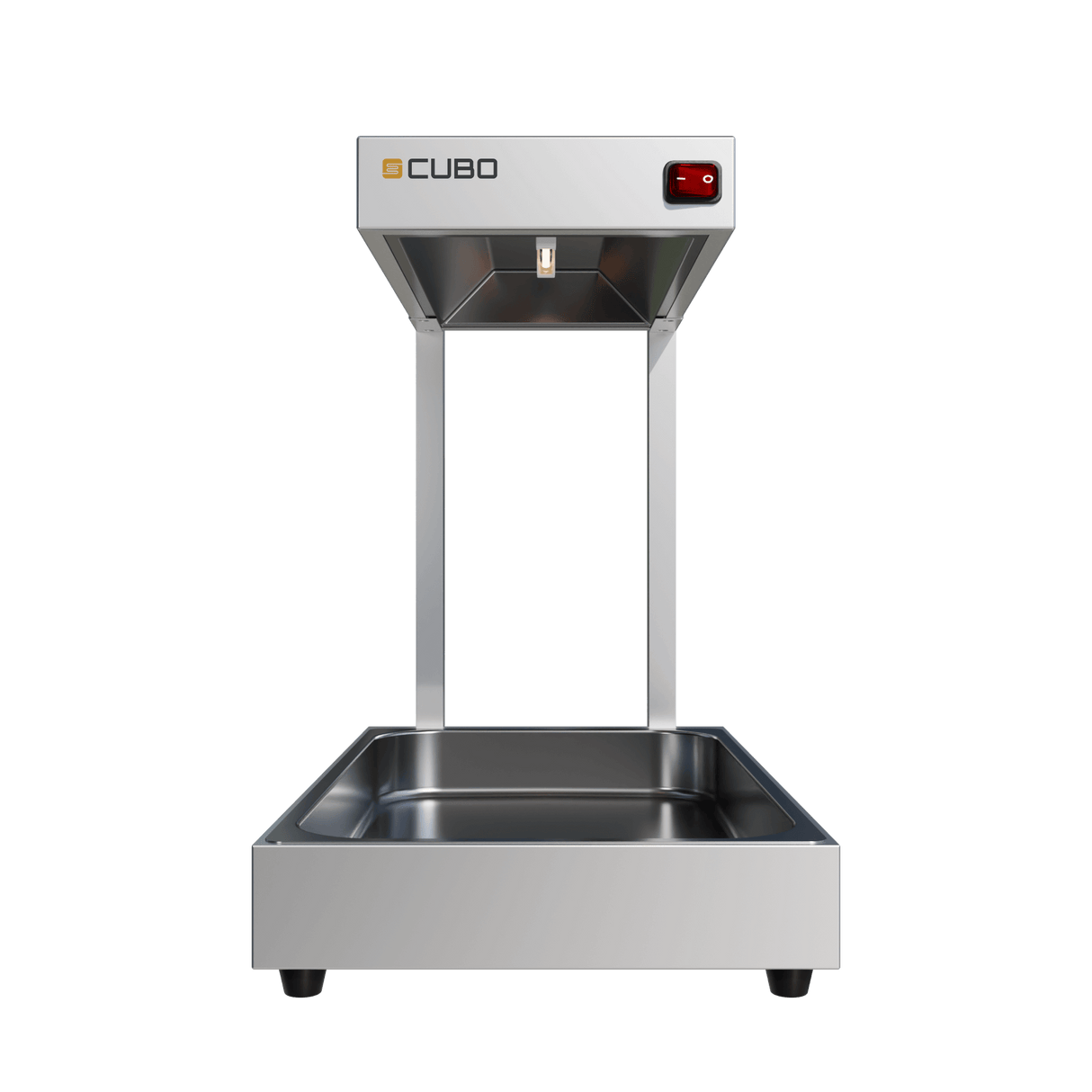 CUBO Voedselwarmer - voor GN 1/1 - Elektrisch Tafelmodel - Warmtelamp - CS-SCS-CT