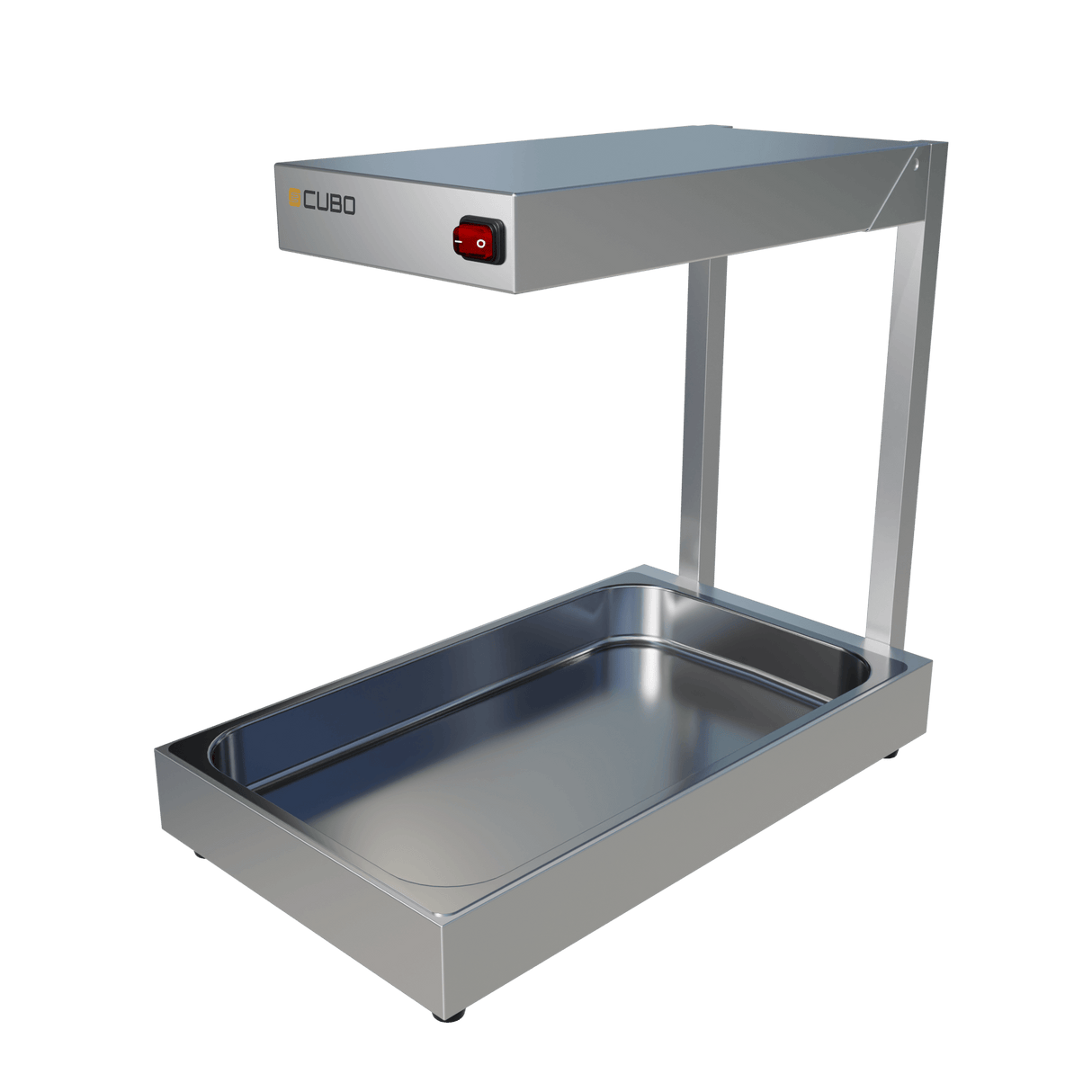 CUBO Voedselwarmer - voor GN 1/1 - Elektrisch Tafelmodel - Warmtelamp - CS-SCS-CT