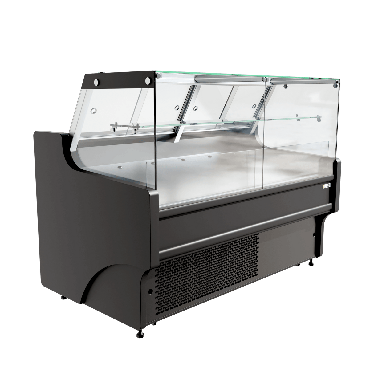 CUBO Kühltheke 1580 mm | Glasvitrine mit LED-Beleuchtung – CS-SOC15
