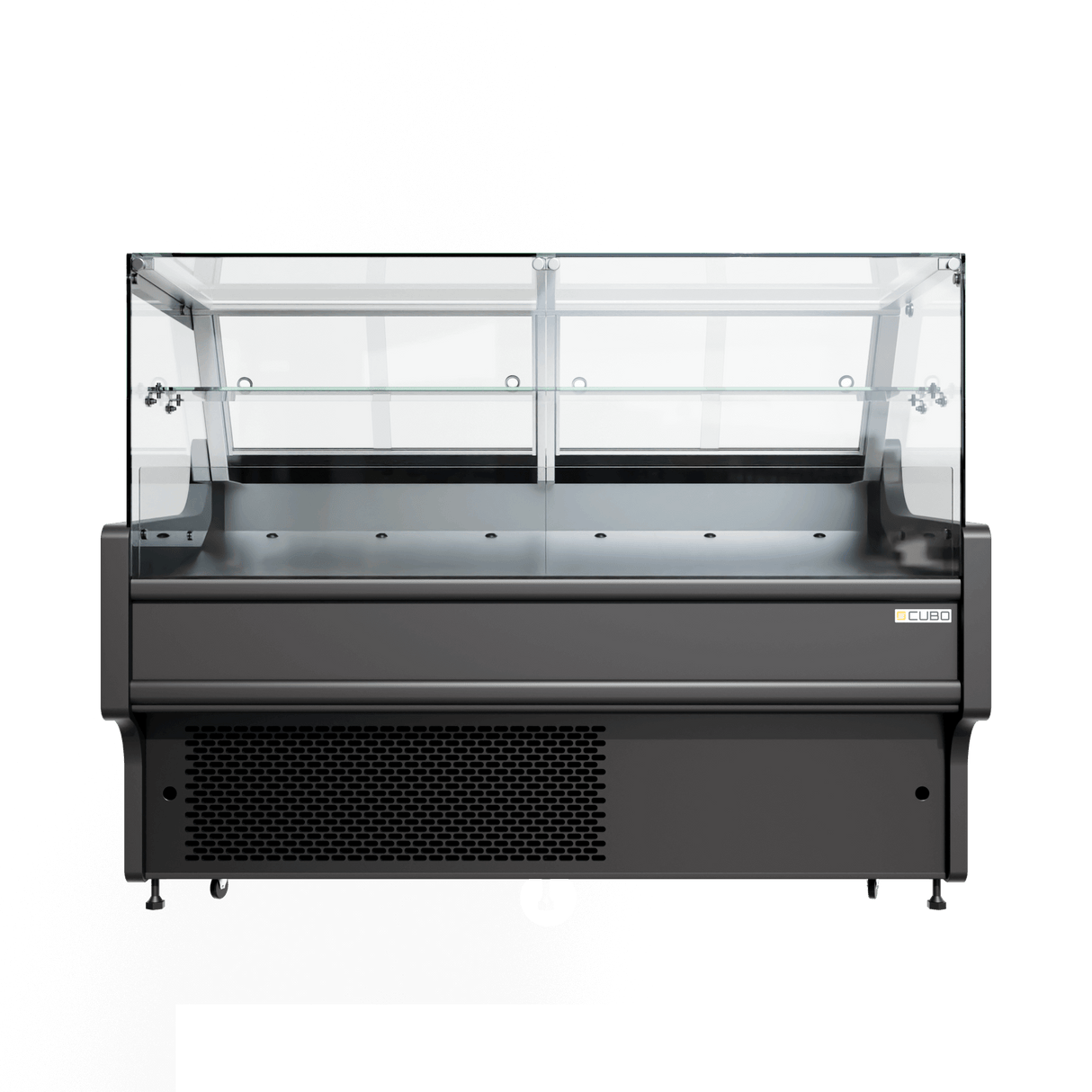 CUBO Kühltheke 1580 mm | Glasvitrine mit LED-Beleuchtung – CS-SOC15