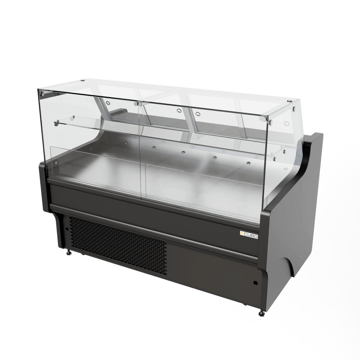 CUBO Kühltheke 1580 mm | Glasvitrine mit LED-Beleuchtung – CS-SOC15