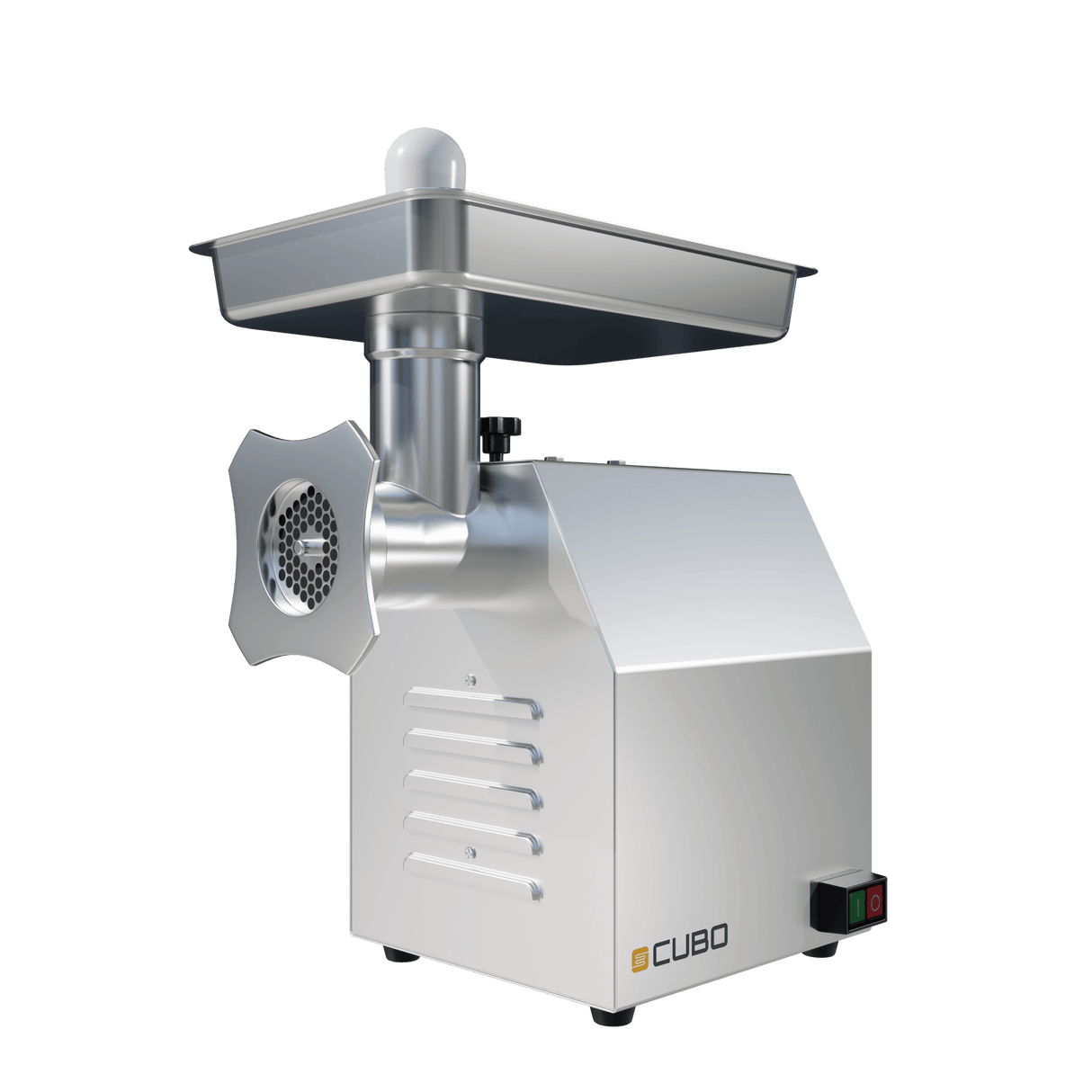 CUBO Fleischwolf - 120 kg/Stunde - Hochleistungswolf - CS-TC12