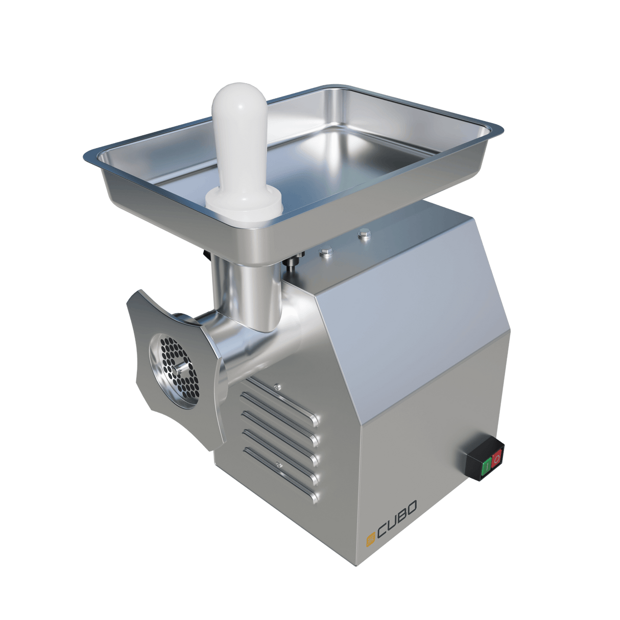 CUBO Fleischwolf - 120 kg/Stunde - Hochleistungswolf - CS-TC12