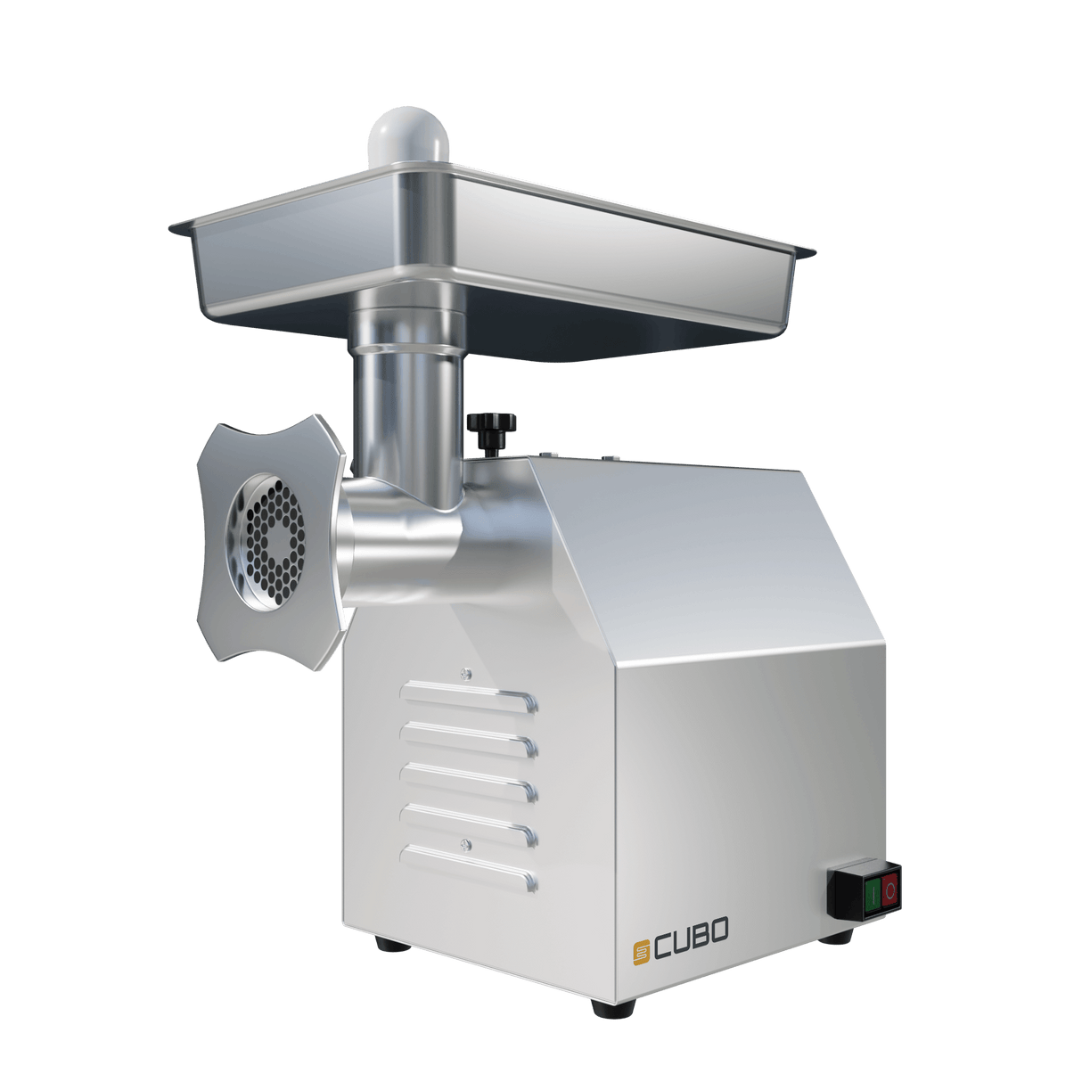 CUBO Fleischwolf - 220 kg/Stunde - Hochleistungswolf - CS-TC22