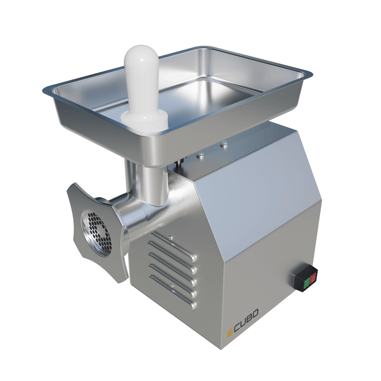 CUBO Fleischwolf - 220 kg/Stunde - Hochleistungswolf - CS-TC22