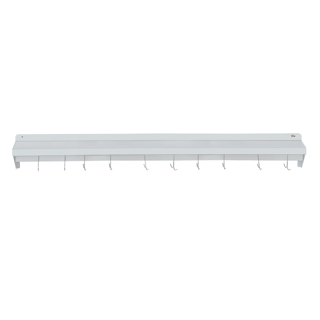 CUBO Wandrek met Potrek 1800 mm Roestvrij staal CS-WMFPR-1800