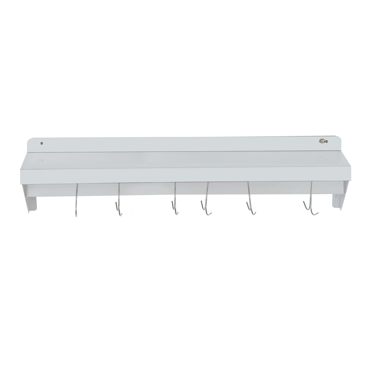 CUBO Wandrek met Pottenrek 900mm RVS CS-WMFPR-900
