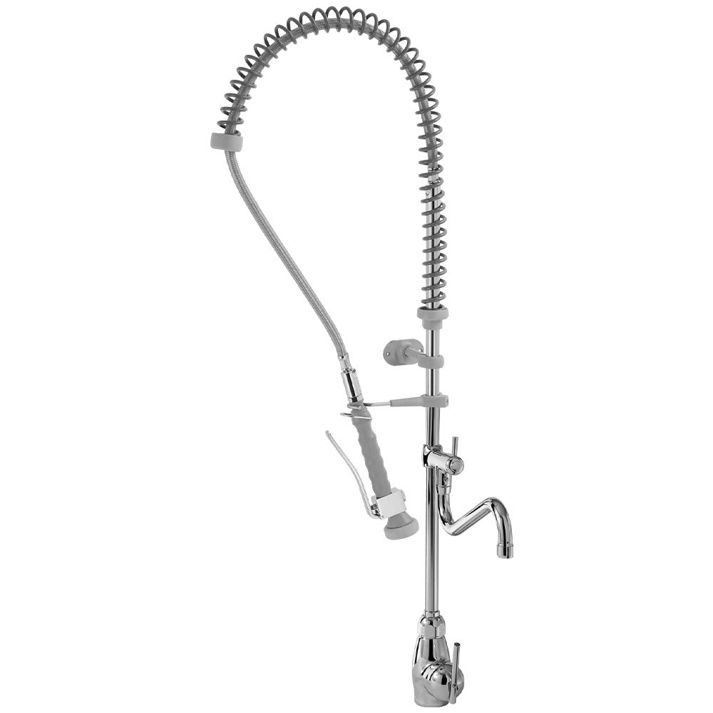 Diamond Nozzle and faucet with mixer, "Big flow" - CW3007-S