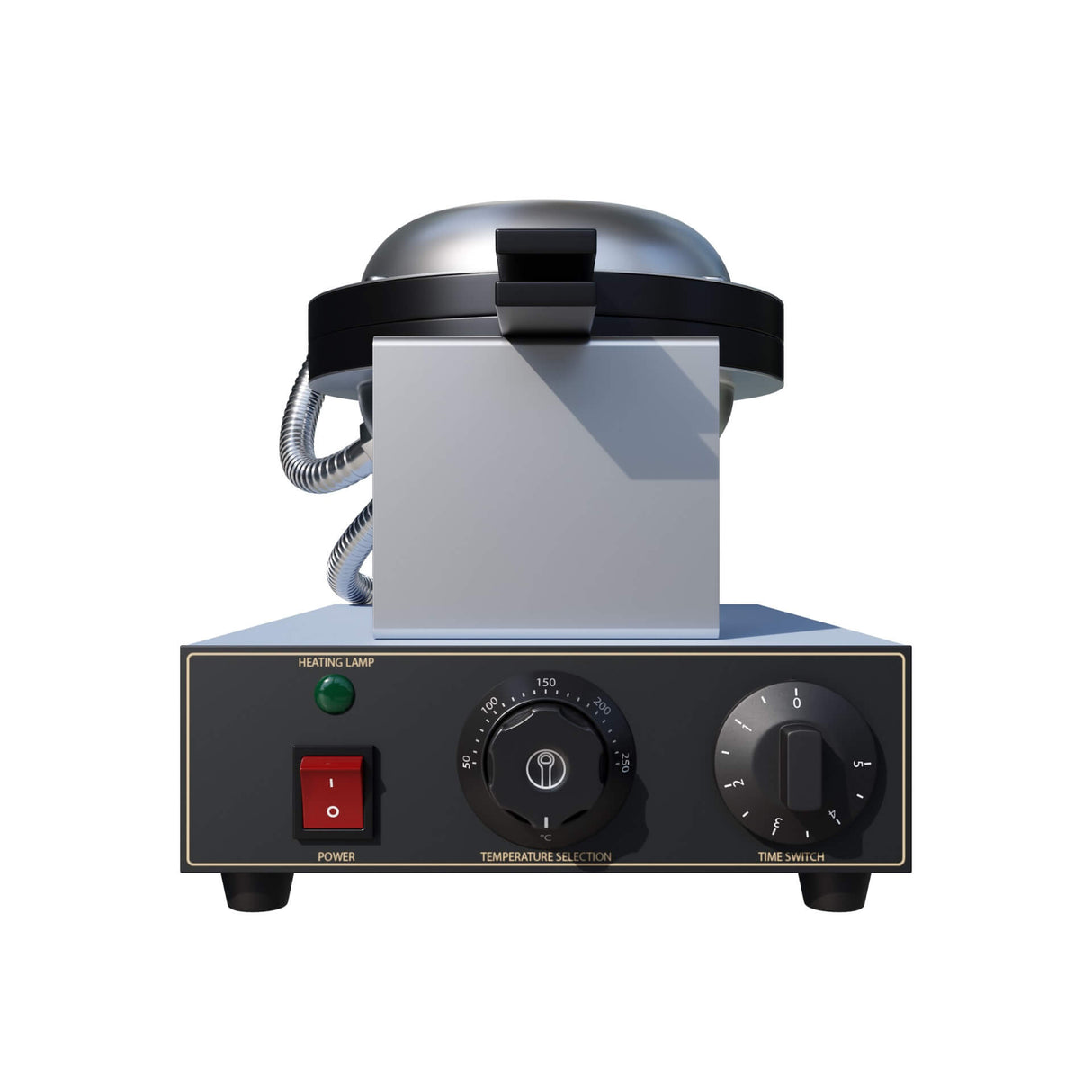 Empire Commercial Bubble Waffle Maker Single - EMP-BWM Crepe Makers & Pancake Machines Empire