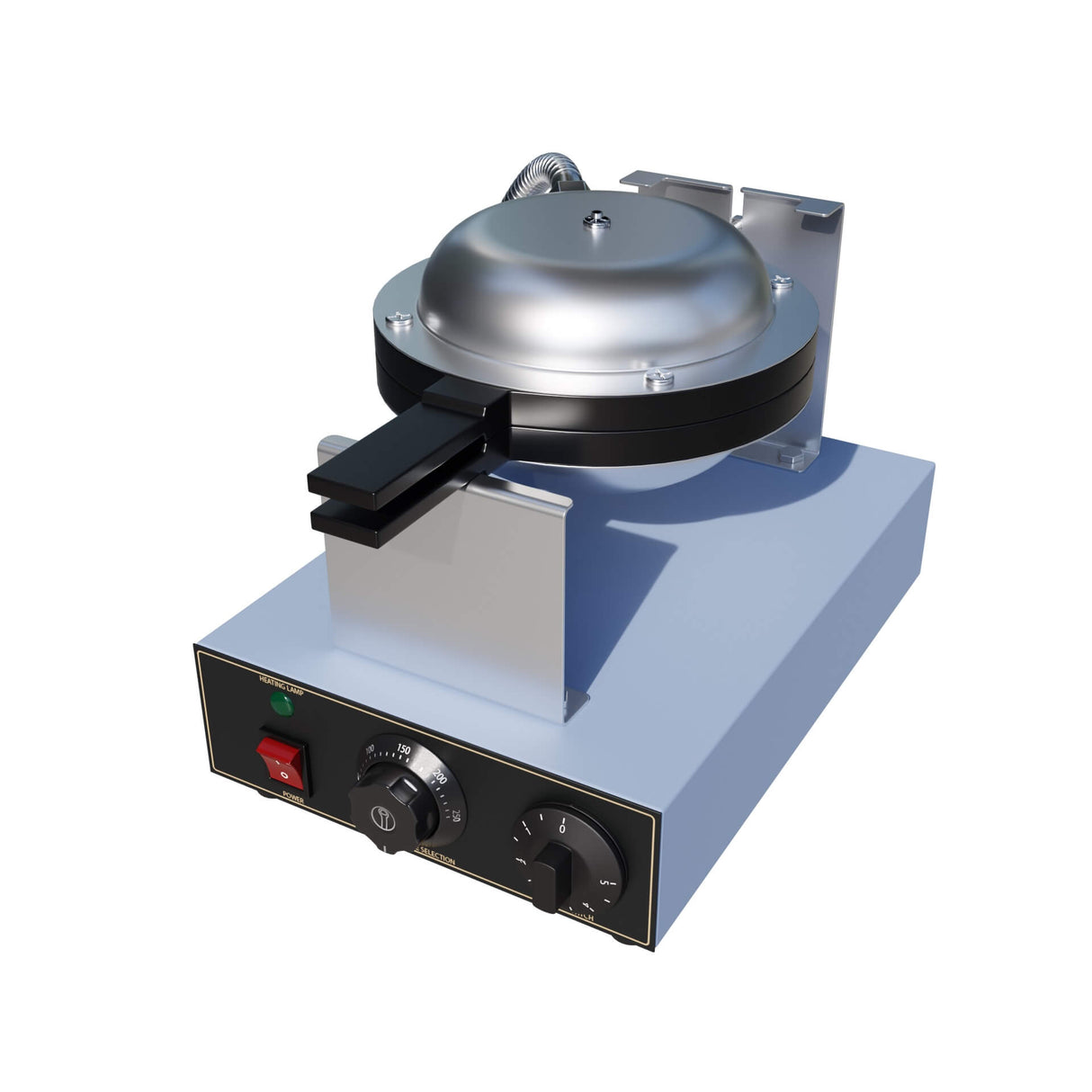 Empire Commercial Bubble Waffle Maker Single - EMP-BWM Crepe Makers & Pancake Machines Empire