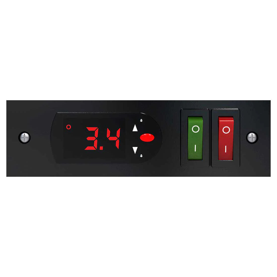 Cubo Barkoelkast 133L - 1 Glazen deur - Afsluitbaar met slot - 72 flessen - Energiezuinig - CS-130H-EE