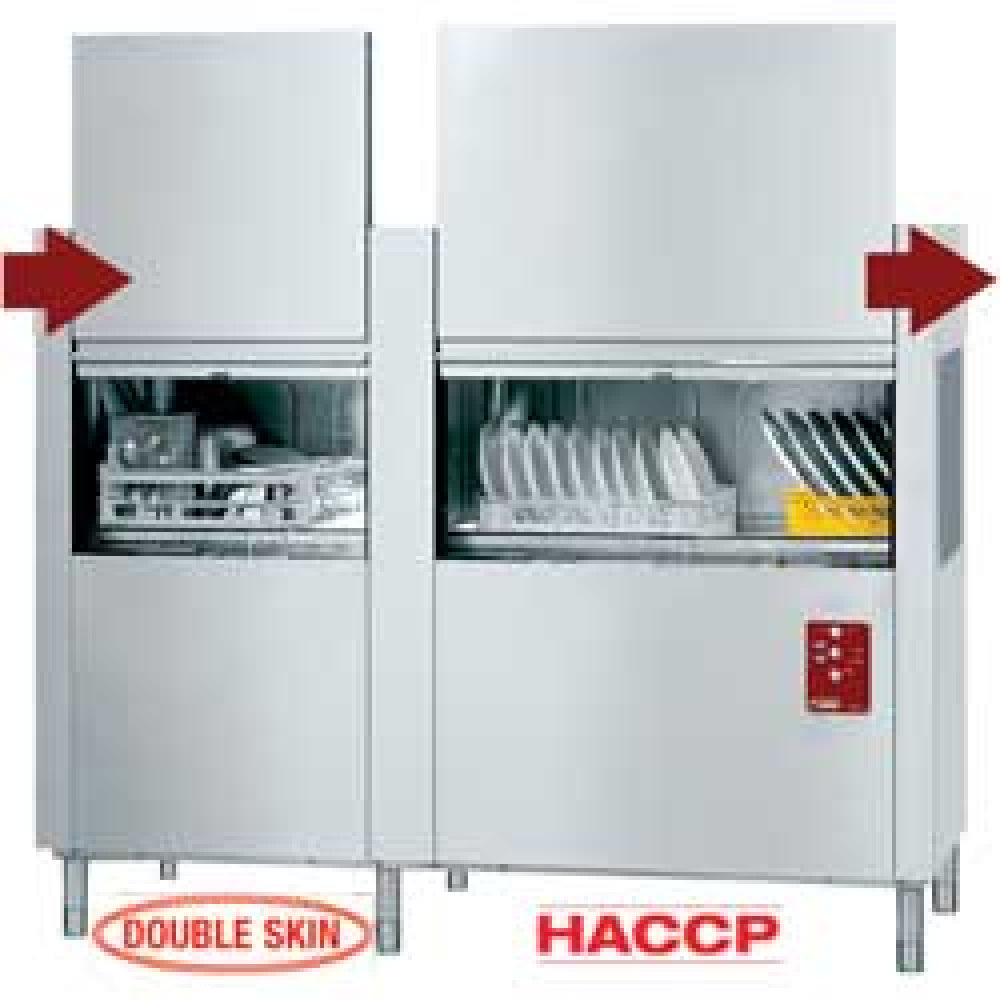 Diamond Rack conveyor dishwasher "Traction Line" - D150-EK