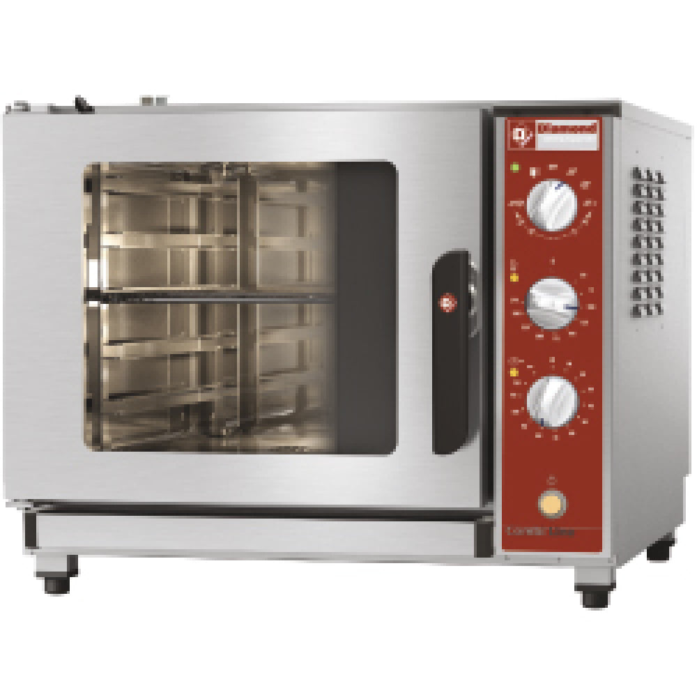 Diamond Electric oven steam/convection, 5x GN 2/3 (353x325 mm) - DFV-523/N