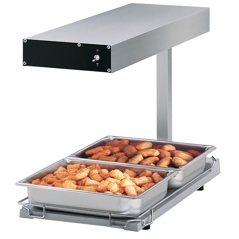 Diamond Food heater om neer te zetten, infrarood, plan GN 1/1 - DRF-BL