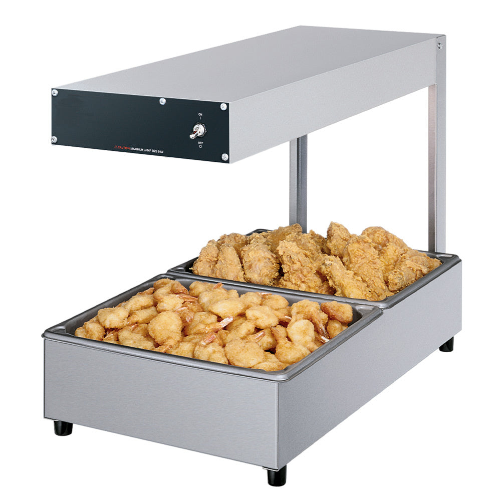 Diamond Food heater om neer te zetten, infrarood, GN 1/1 tray - DRF-FL