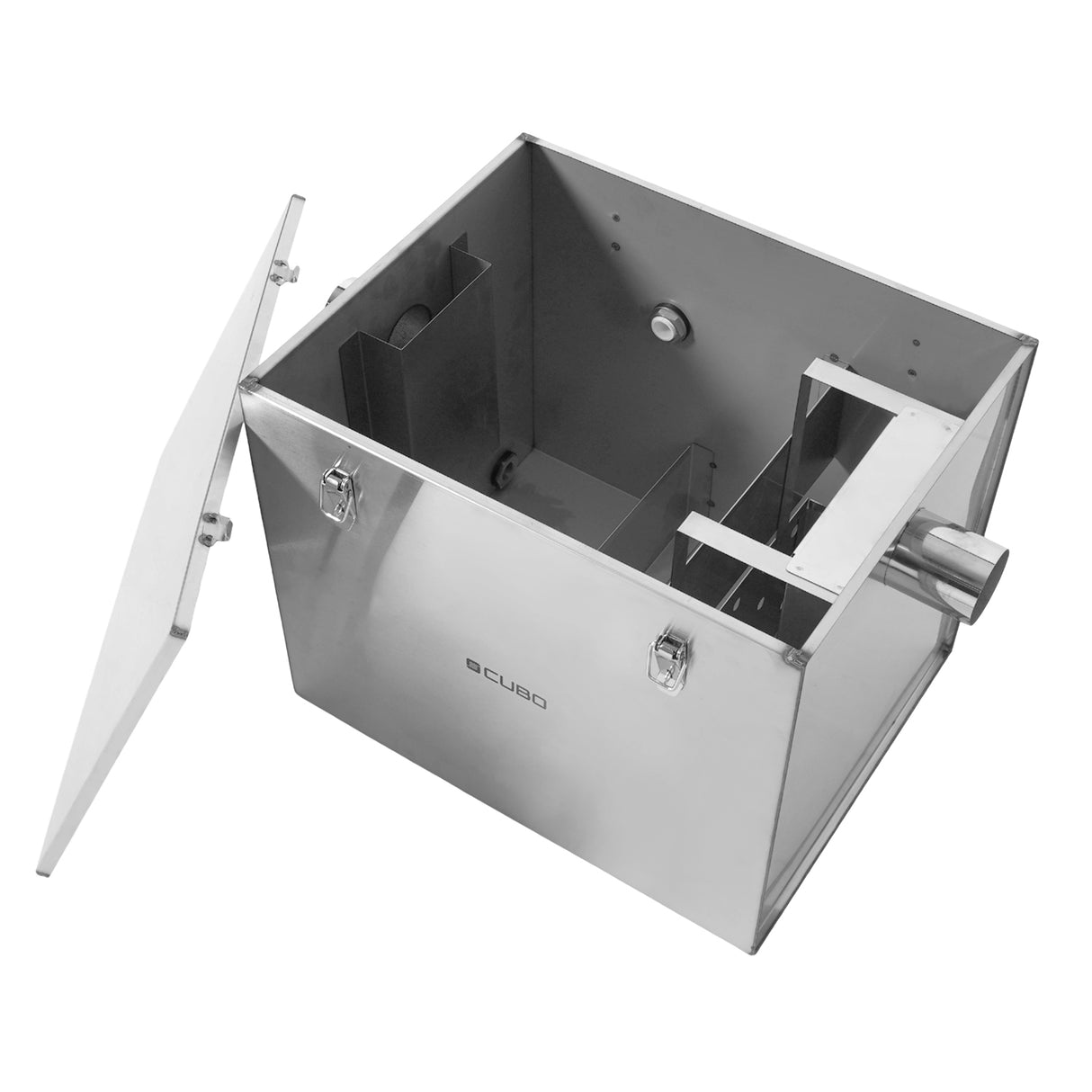 CUBO 37L Grease Trap Stainless Steel CS-GT37
