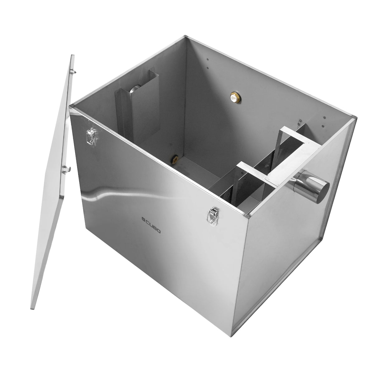 CUBO 85L Fettabscheider Edelstahl CS-GT85