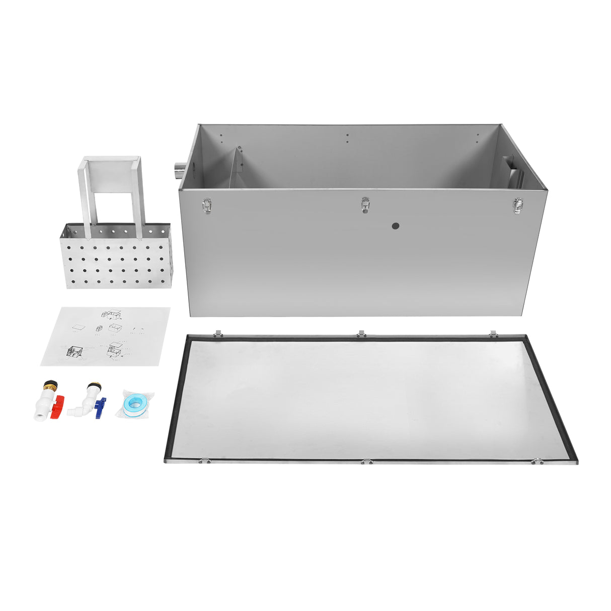 CUBO 170L Vetvanger Roestvrij Staal CS-GT170