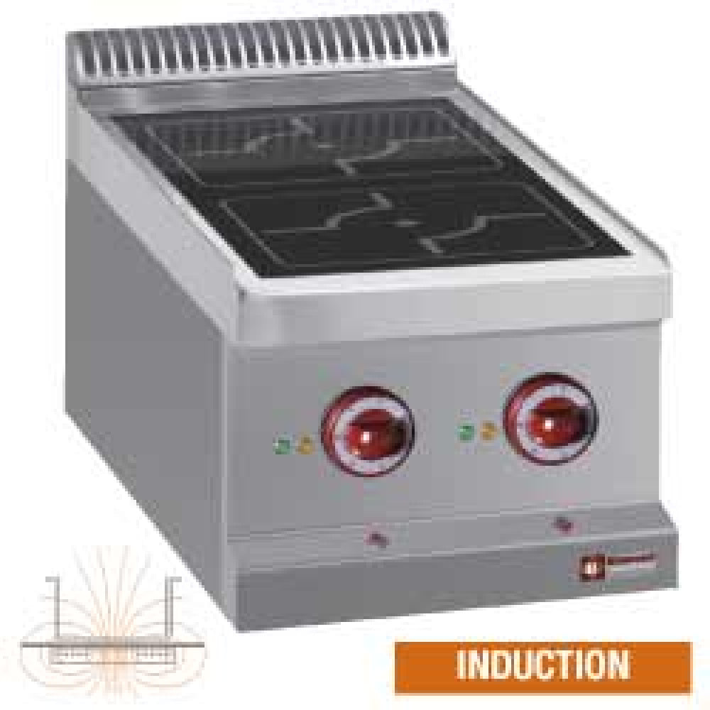 Diamond Electric range, 2 induction zones -Top - - E77/2ID4T-N