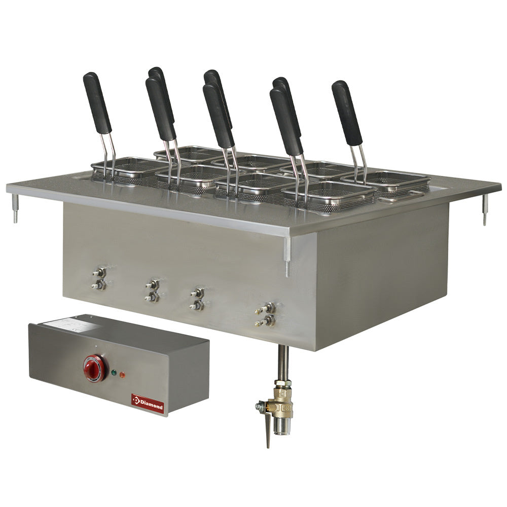 Diamond Electric pasta cooker, 40 liters, drop in - EDI/CP7