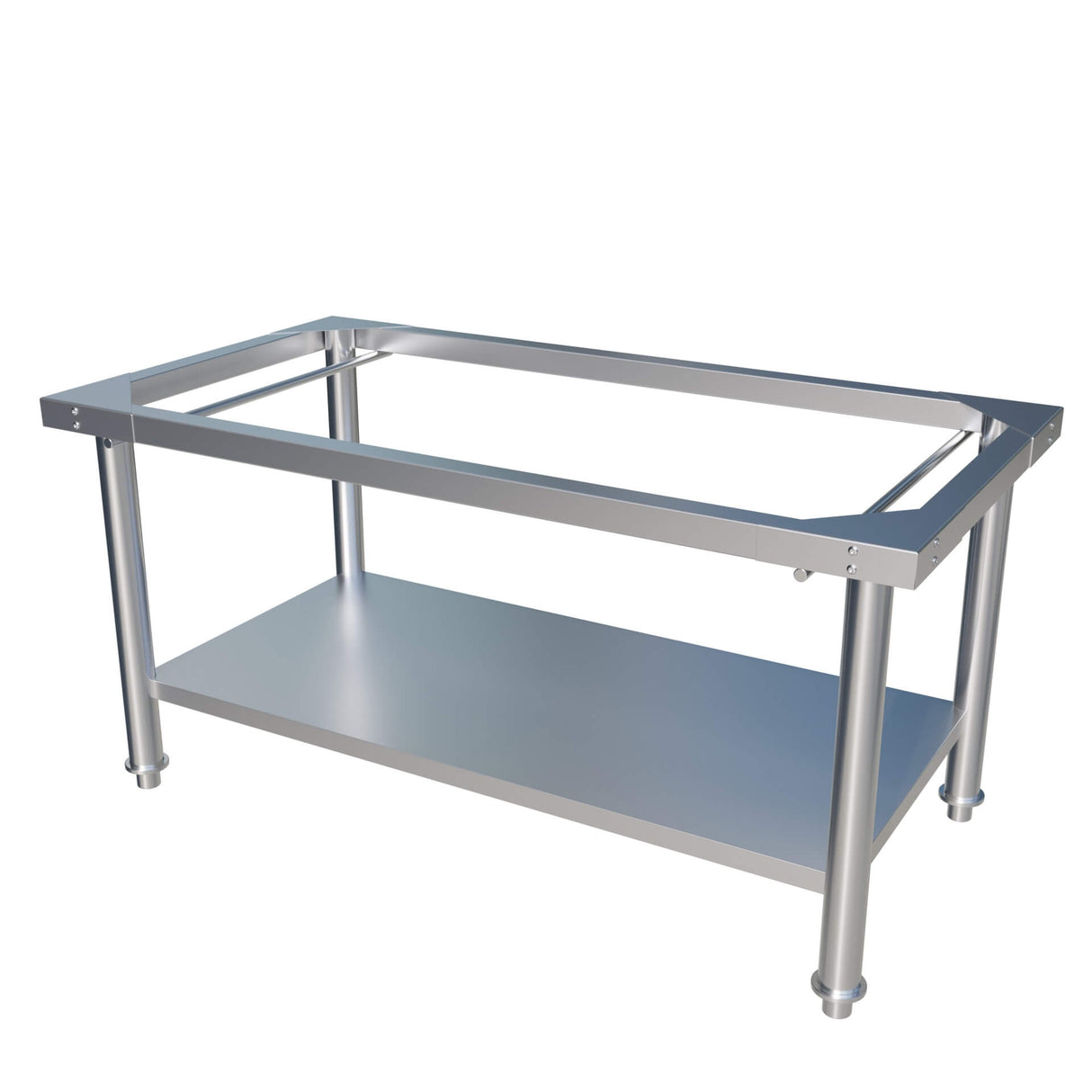 Stand for Empire 4 Burner Gas Countertop Chargrill Charbroiler EMP-RFS-48-R-OZ Charcoal Grills Empire