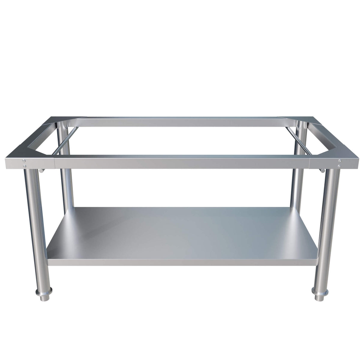 Stand for Empire 4 Burner Gas Countertop Chargrill Charbroiler EMP-RFS-48-R-OZ Charcoal Grills Empire