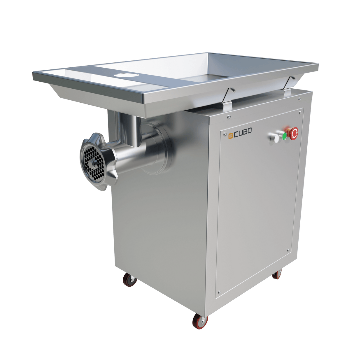 CUBO Fleischwolf für den gewerblichen Gebrauch, 400 kg/h - Freistehend - CS-TC32