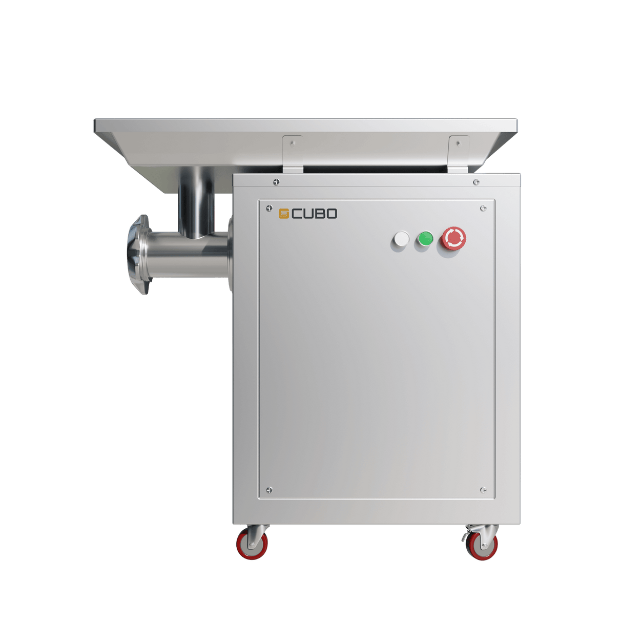 CUBO Fleischwolf für den gewerblichen Gebrauch, 400 kg/h - Freistehend - CS-TC32