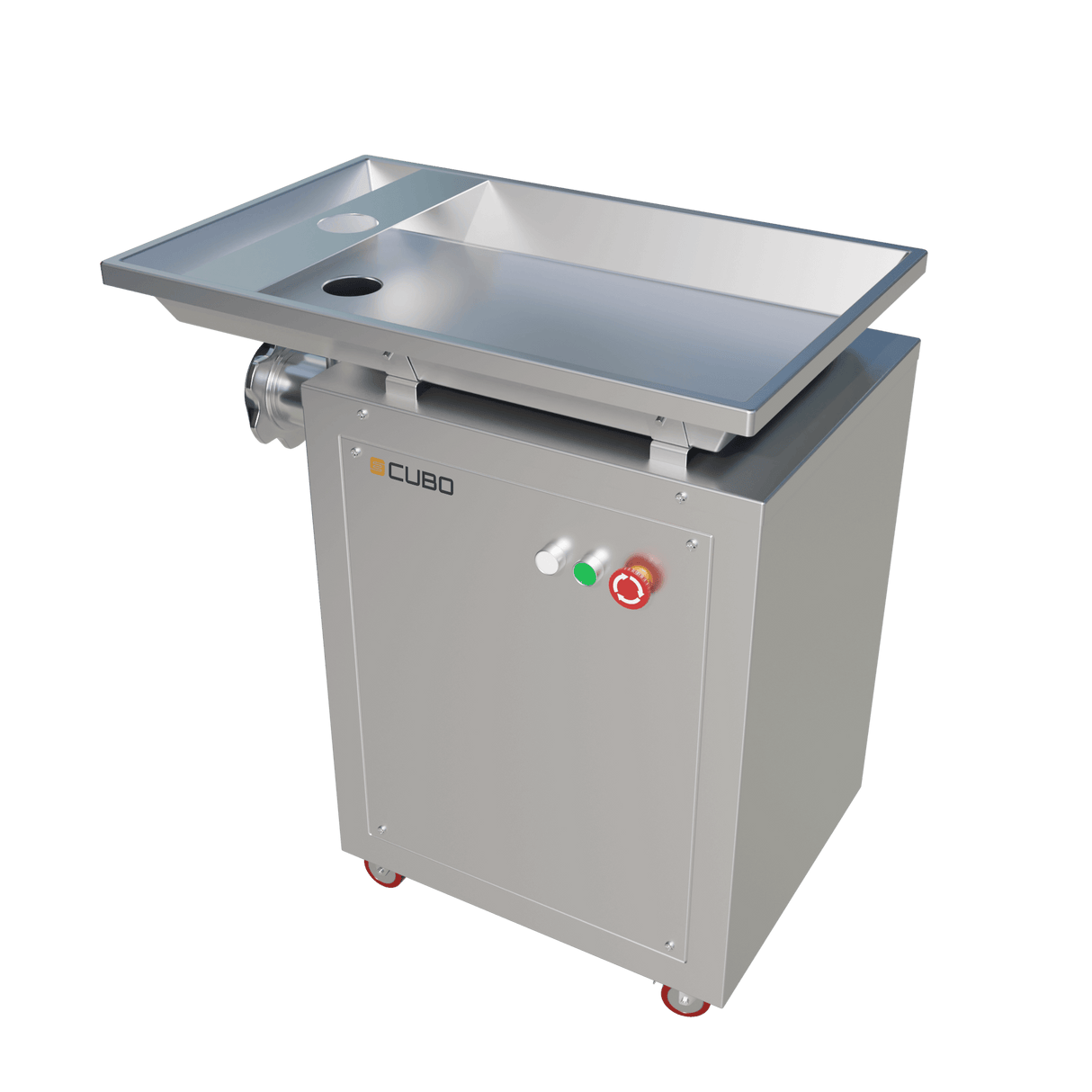 CUBO Fleischwolf für den gewerblichen Gebrauch, 400 kg/h - Freistehend - CS-TC32