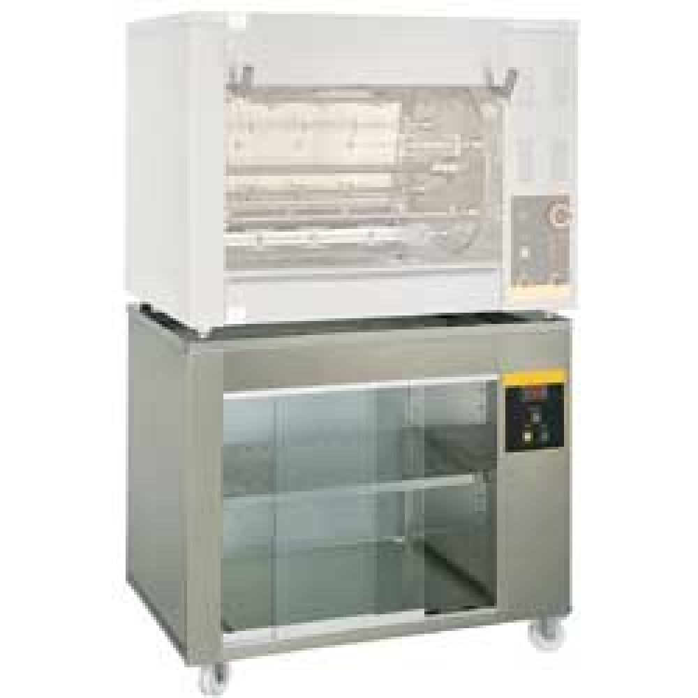 Diamond Verwarmde mobiele basis, kippengrill (48 stuks) - 1410 mm - ERP-48