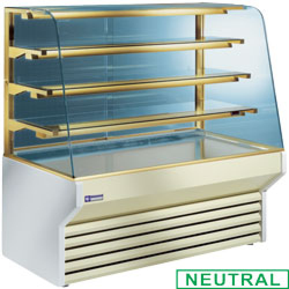 Diamond Refrigerated display counter - Neutral model "ES Harmony" - ES10/A5-NN