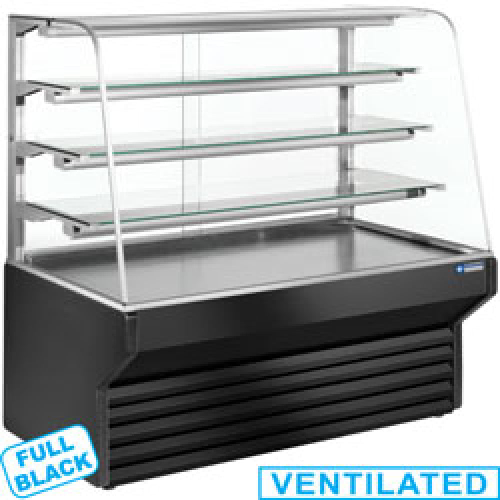 Diamond Refrigerated display counter curved window - ES21/B5