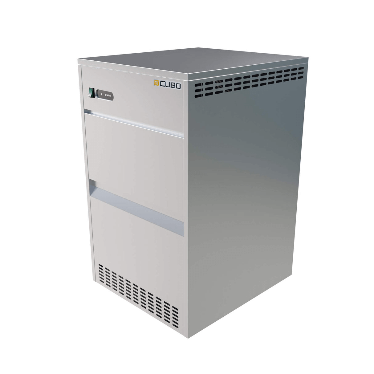 Cubo Schilferijsmachine - 85 kg/24u output / 30kg opslag - geschikt voor onder het aanrecht - CS-IF85
