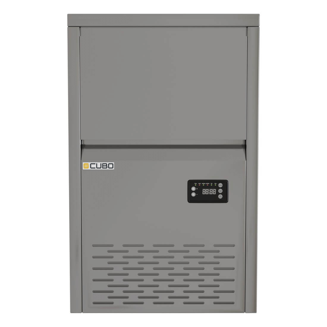 CUBO Ice Maker Machine - Under Counter - 50kg Output / 15kg Storage - CS-IM50