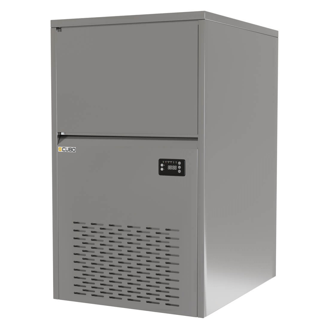 CUBO Ice Maker Machine - Under Counter - 80kg Output / 30kg Storage - CS-IM80