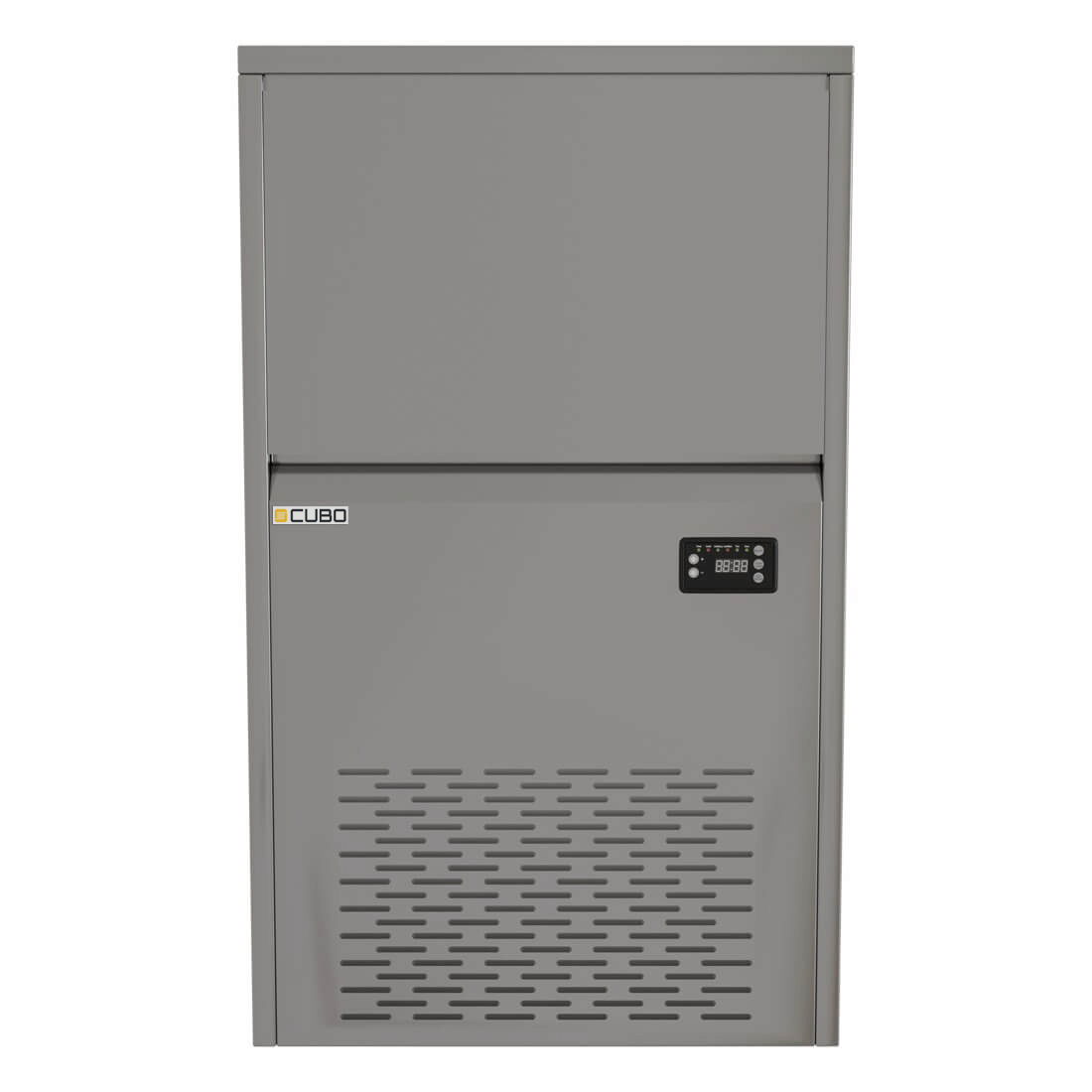 CUBO Ice Maker Machine - Under Counter 120kg Output / 60kg Storage - CS-IM120