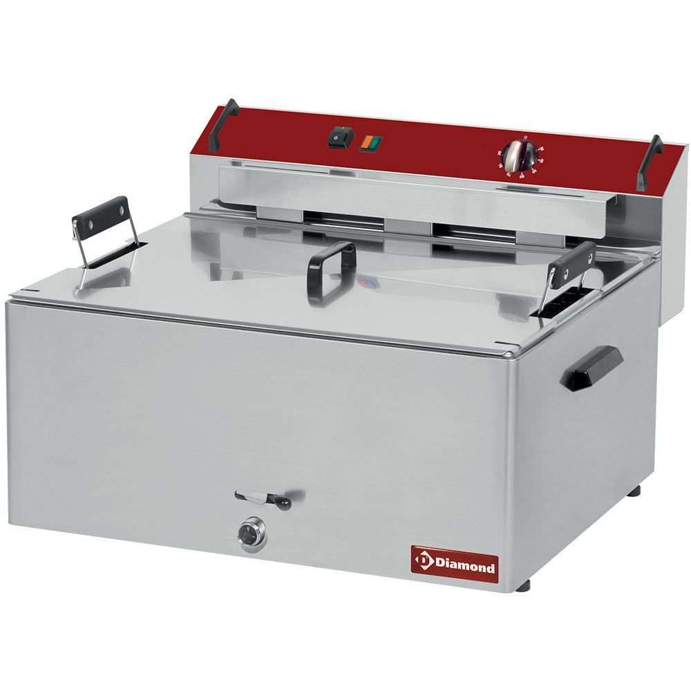 Diamond Electric deep fryer, 1 tub 16 liters - F16E/D-N