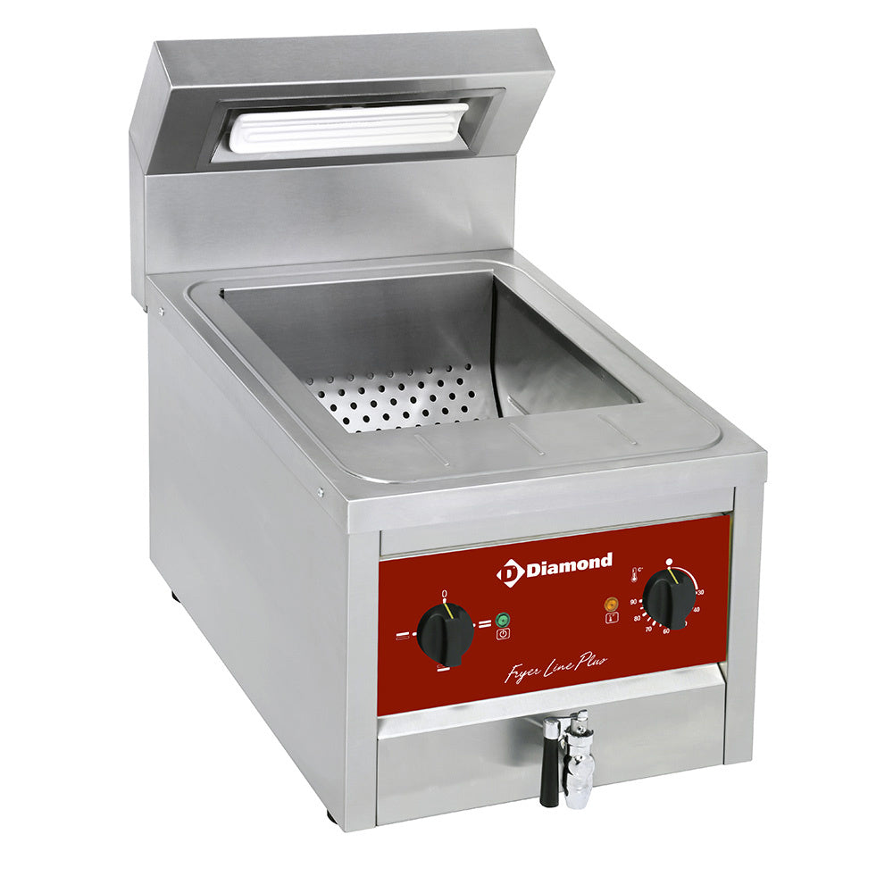 Diamond Electric salting basin for french fries capacity 12 lit.- TOP- - FSM-WP