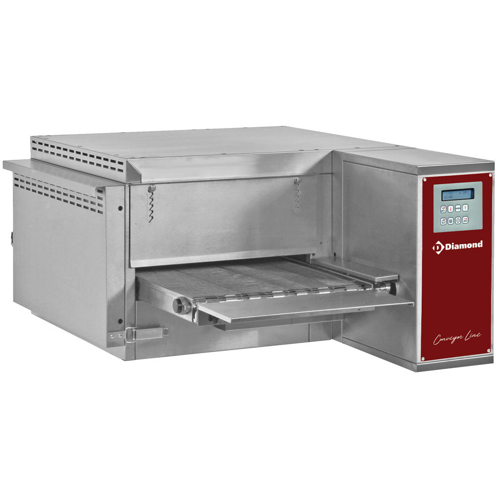 Diamond Ventilated ovens with heat transition gas, width 400 mm - FTGV40/58-N